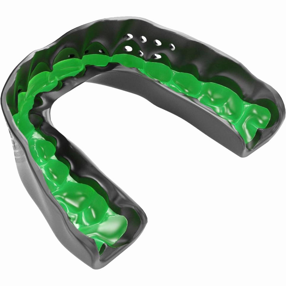 Trash Talker Basketball Mouthguard - Black