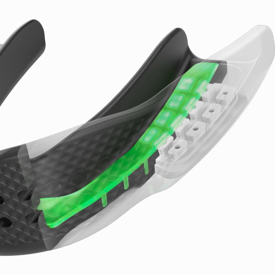 Trash Talker Basketball Mouthguard - Black