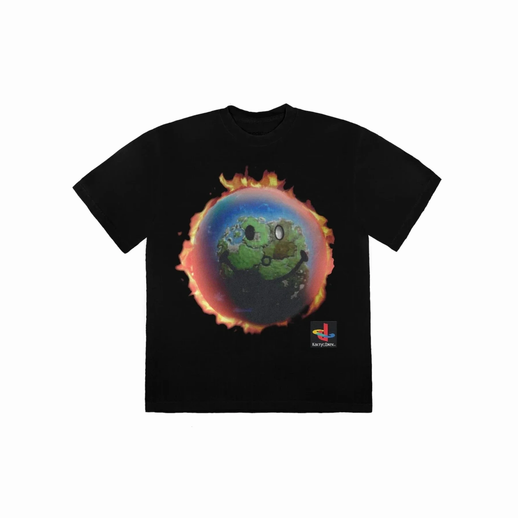 Travis Scott The Scotts World T-Shirt Black