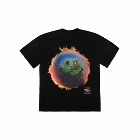 Travis Scott The Scotts World T-Shirt Black