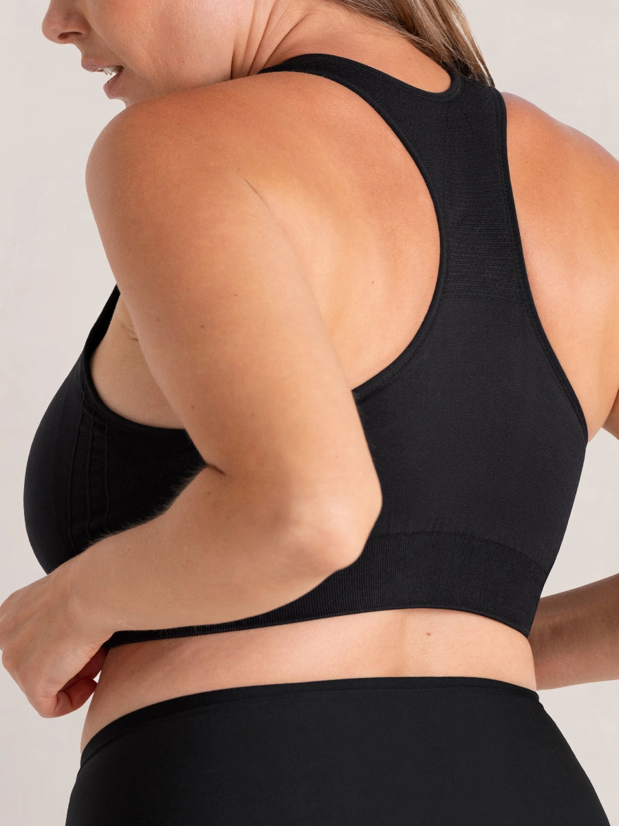 Truekind® Seamless Racerback Sports Bra SB