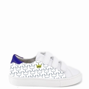 TYH x Tassel Crown Velcro Sneaker