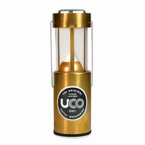 UCO Candle Lantern Brass - Standard