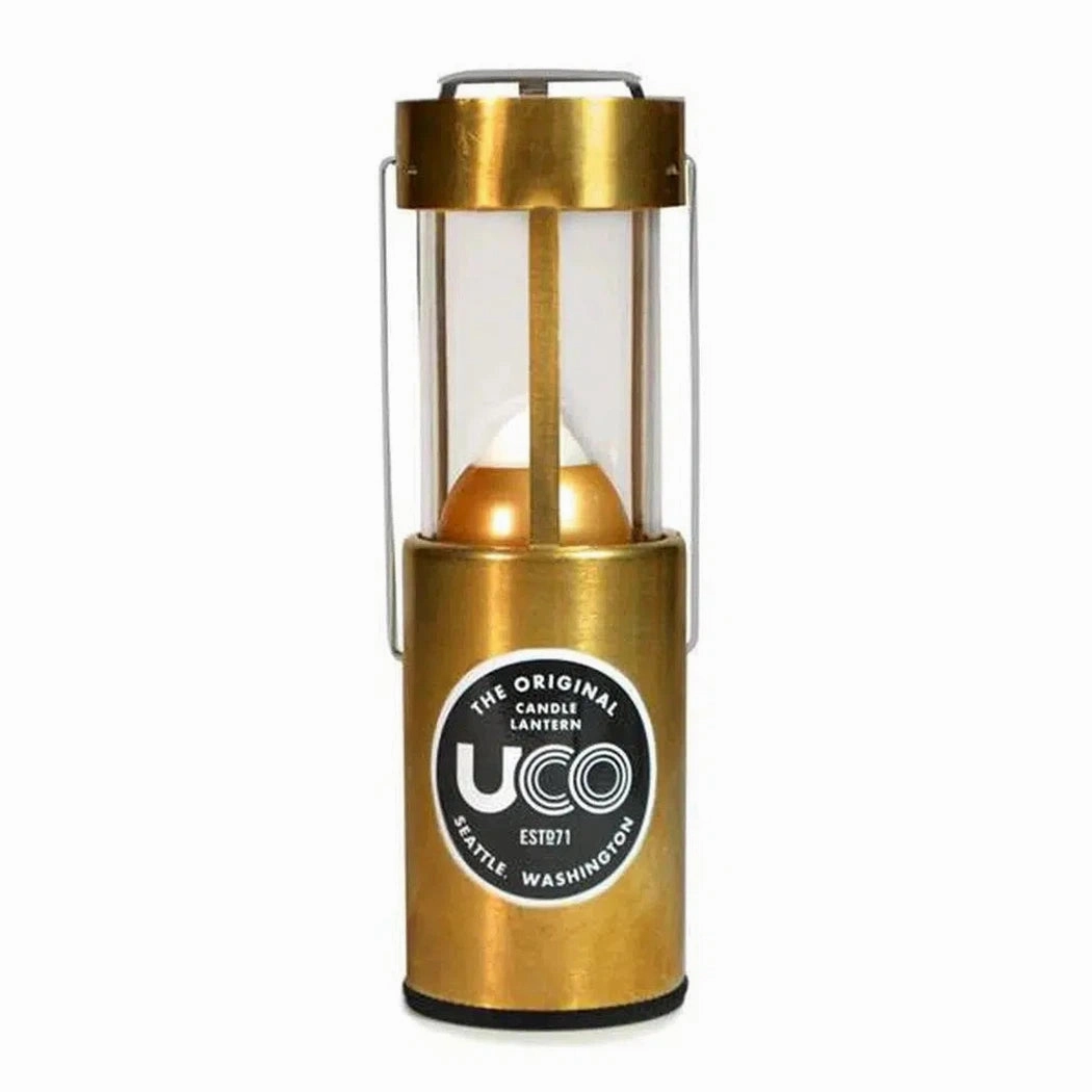 UCO Candle Lantern Brass - Standard