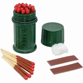 UCO Hurricane Match Kit
