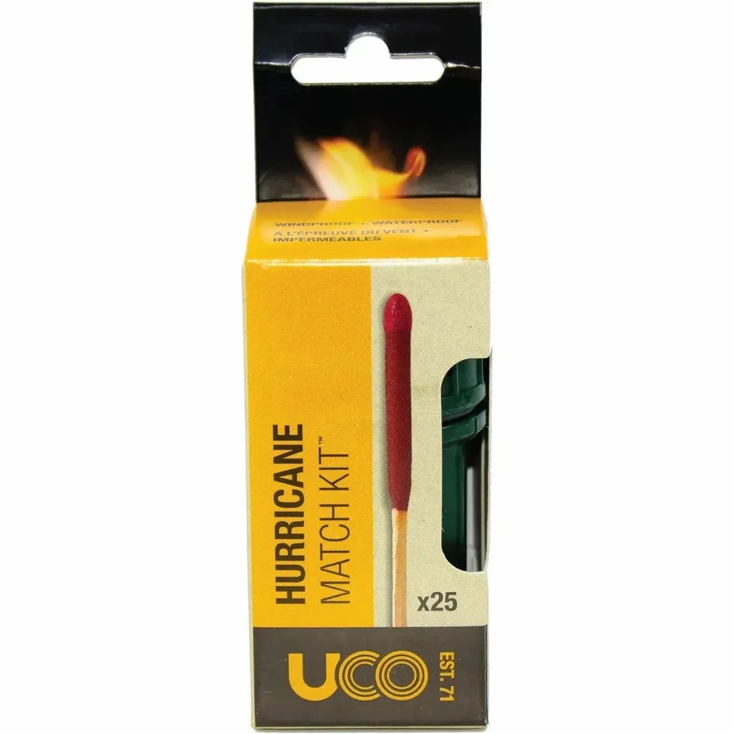 UCO Hurricane Match Kit