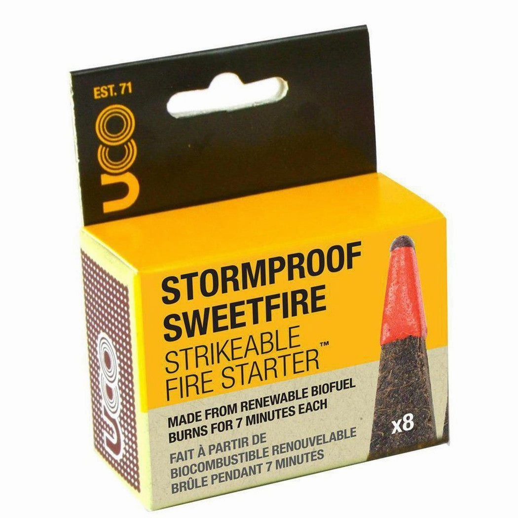 UCO Stormproof Sweetfire Firestarter - 8 Pack
