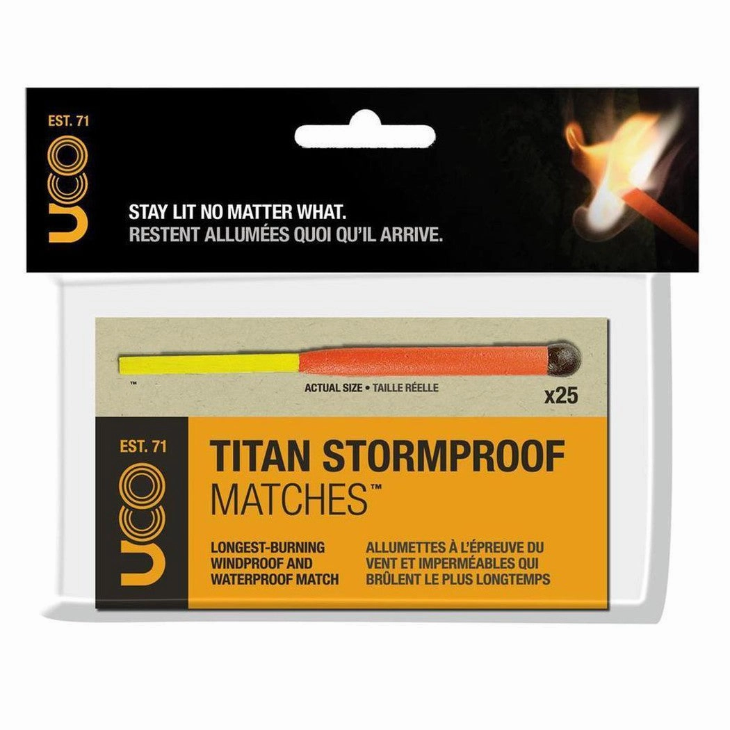 UCO Titan Stormproof Matches - 25 Pack Box