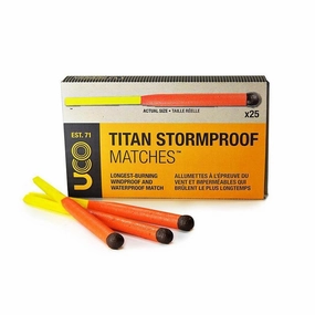 UCO Titan Stormproof Matches - 25 Pack Box