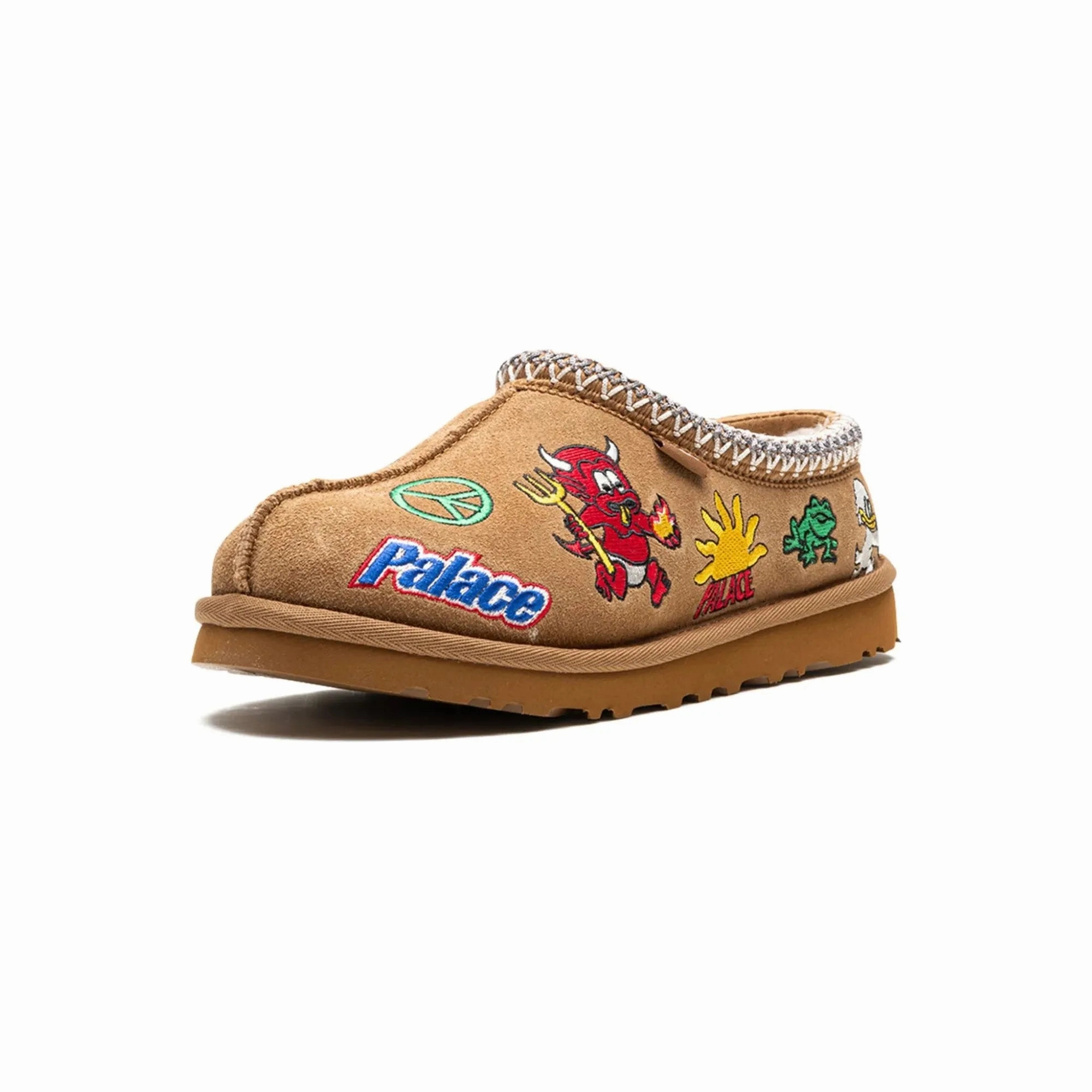 UGG Tasman Slipper X Palace Chestnut