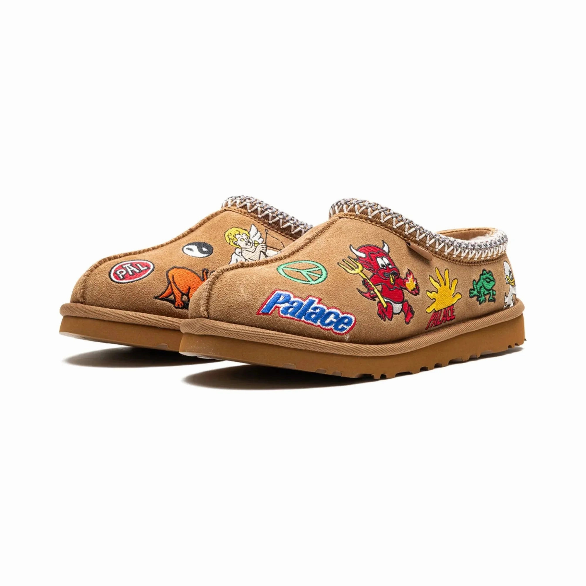 UGG Tasman Slipper X Palace Chestnut