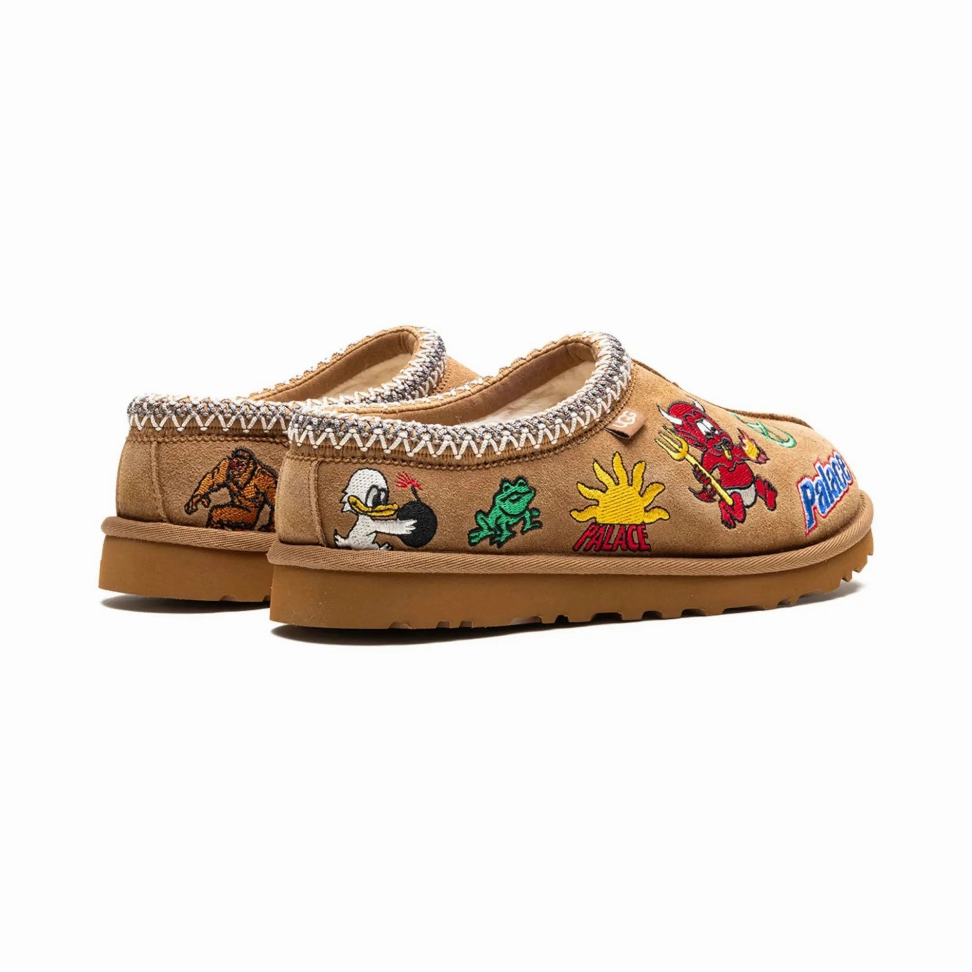 UGG Tasman Slipper X Palace Chestnut