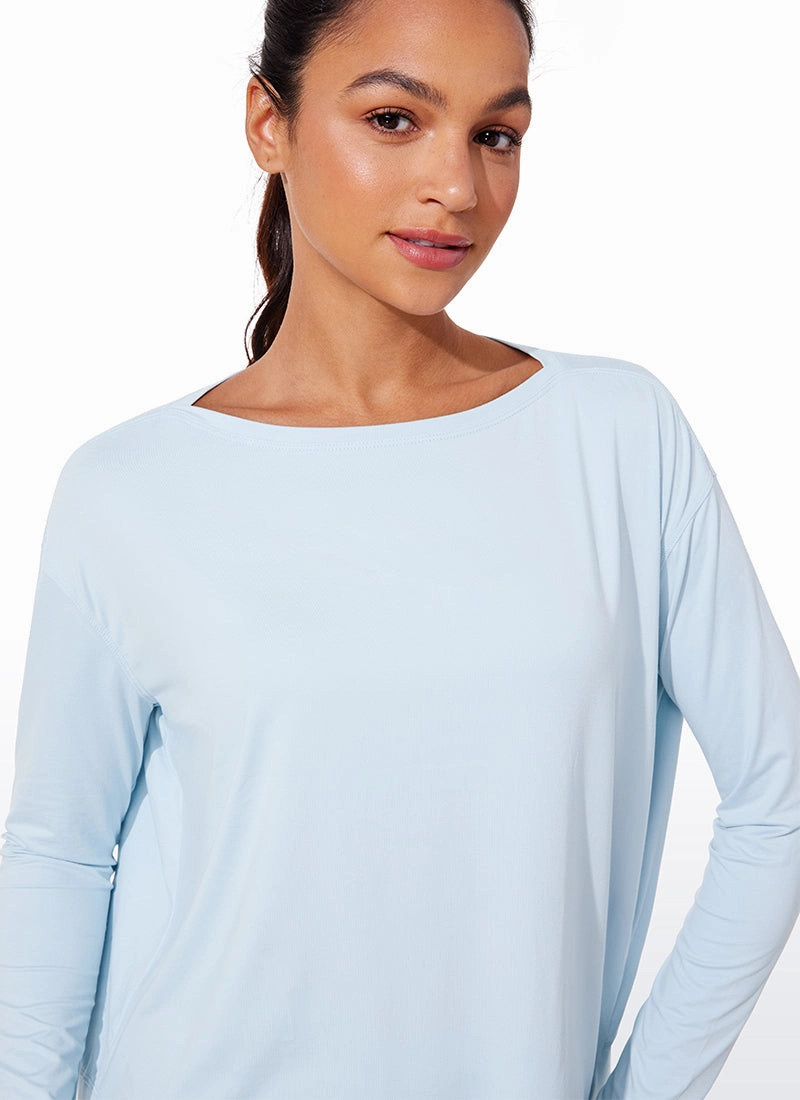 UPF 50  Lightweight Long Sleeve Shirts Quick Dry