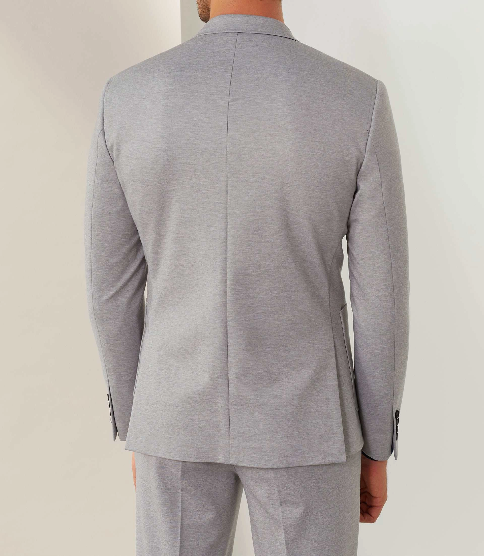 Veste ville maille gris-clair Ales