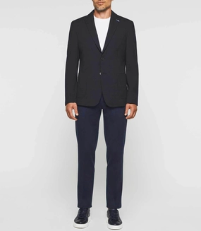 Veste ville maille marine Cosmo