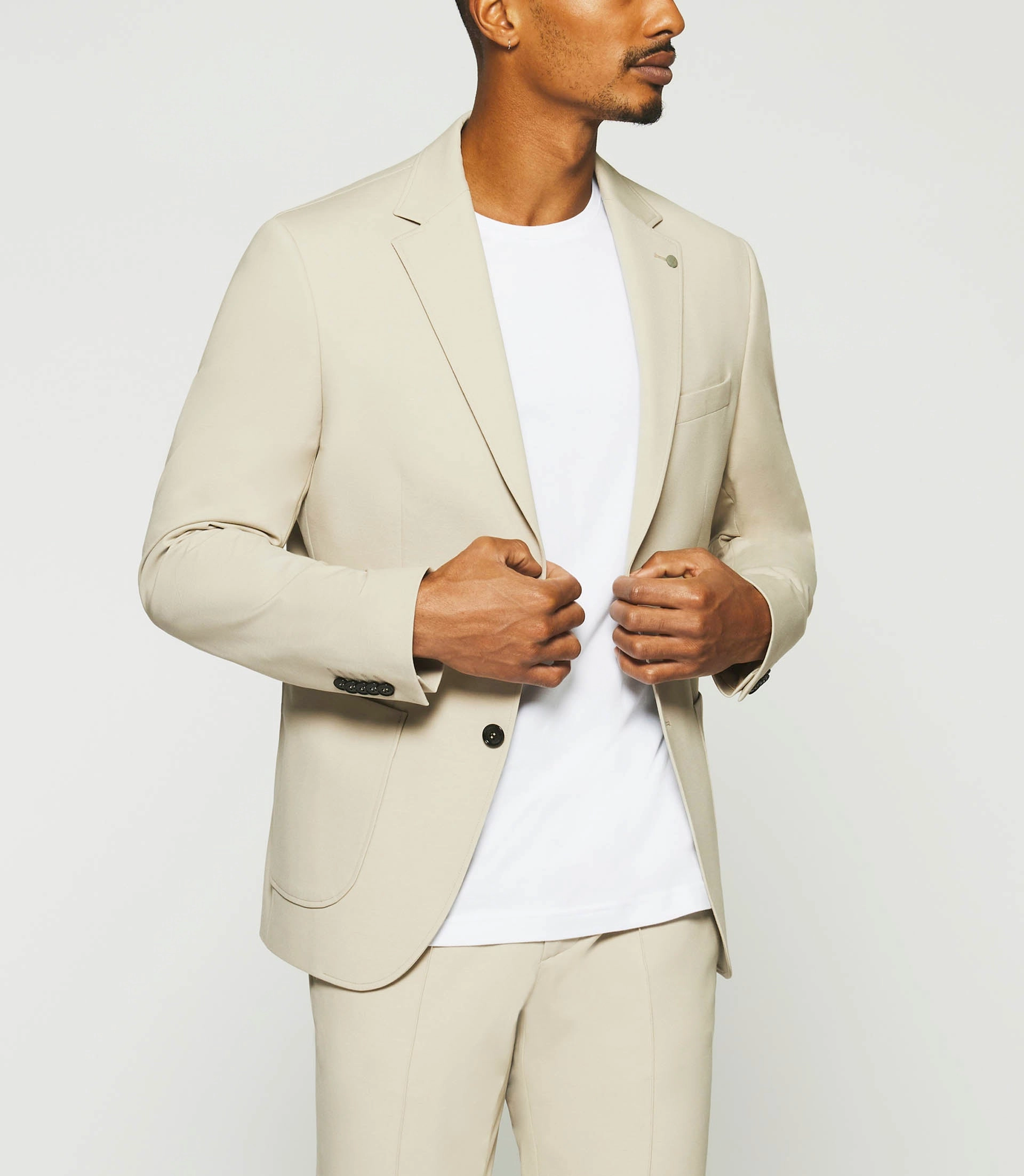 Veste ville séparable beige mastic COSMO