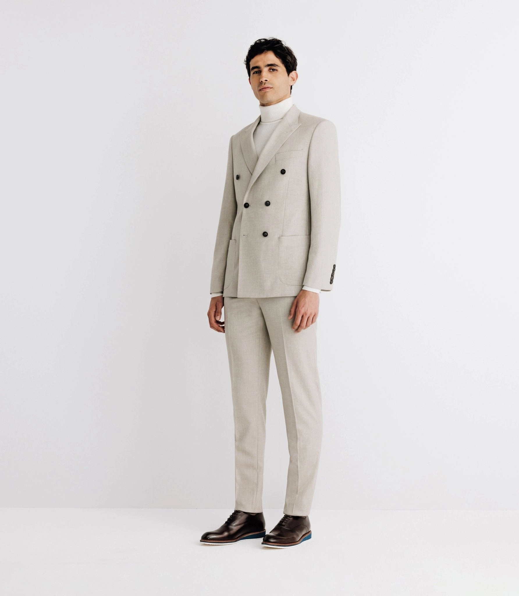 Veste ville séparable beige