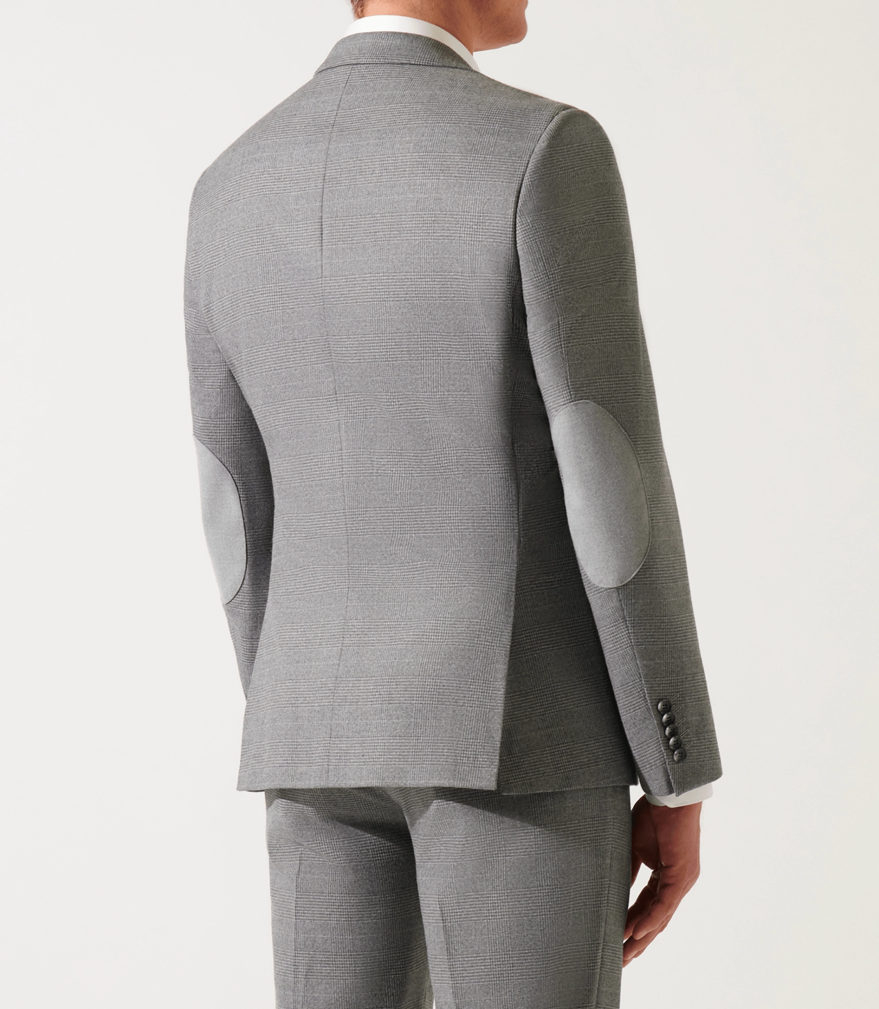 Veste ville séparable esprit prince de galles grise