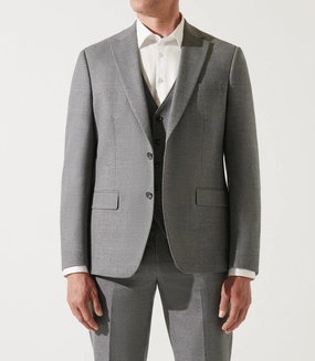 Veste ville séparable esprit prince de galles grise