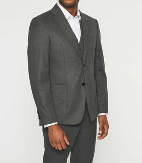 Veste ville séparable gris moyen SOYEUX