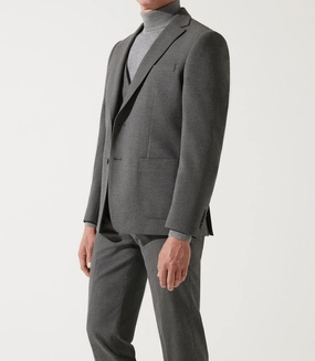 Veste ville séparable gris moyen SOYEUX