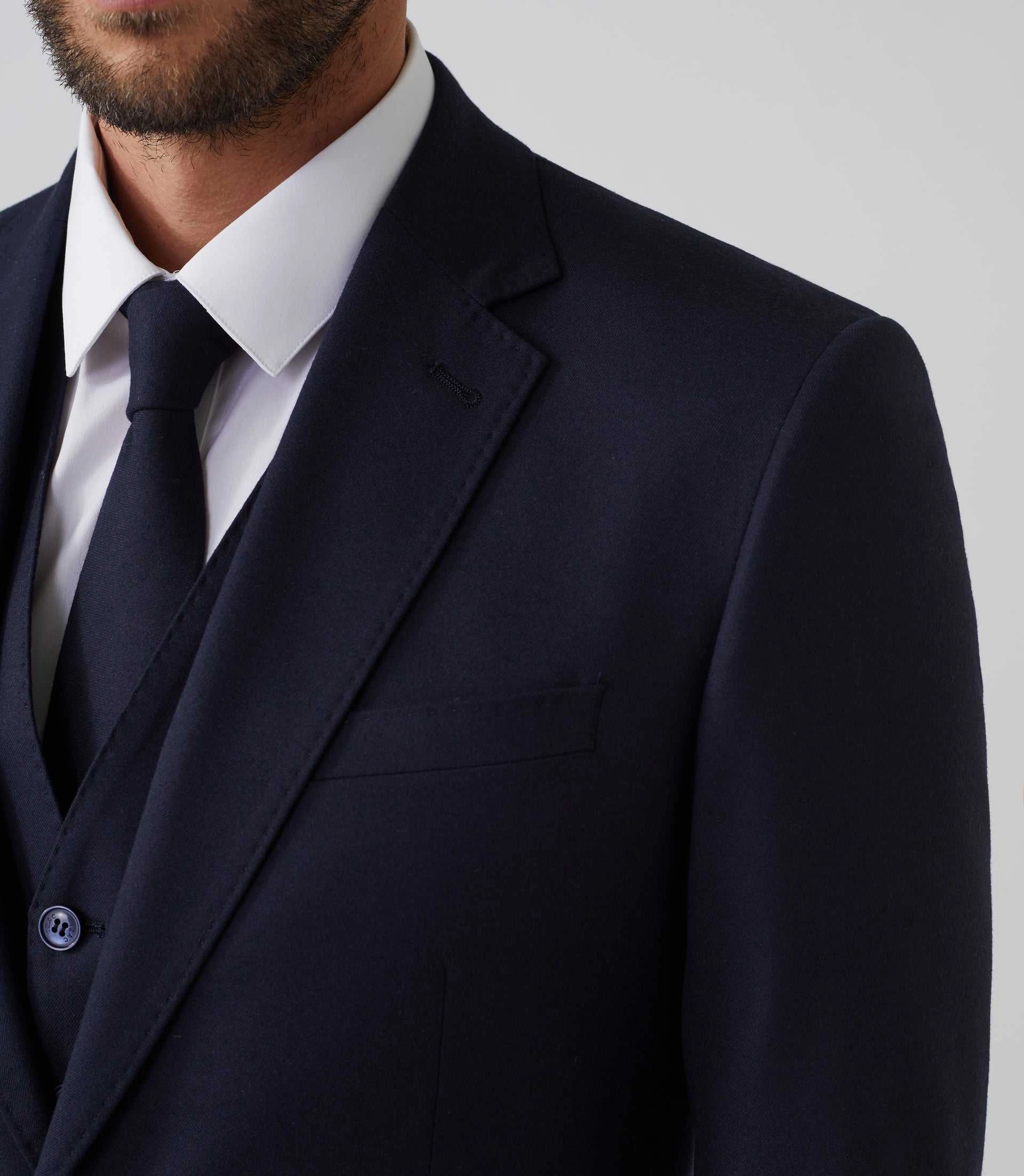 Veste ville séparable marine Velou