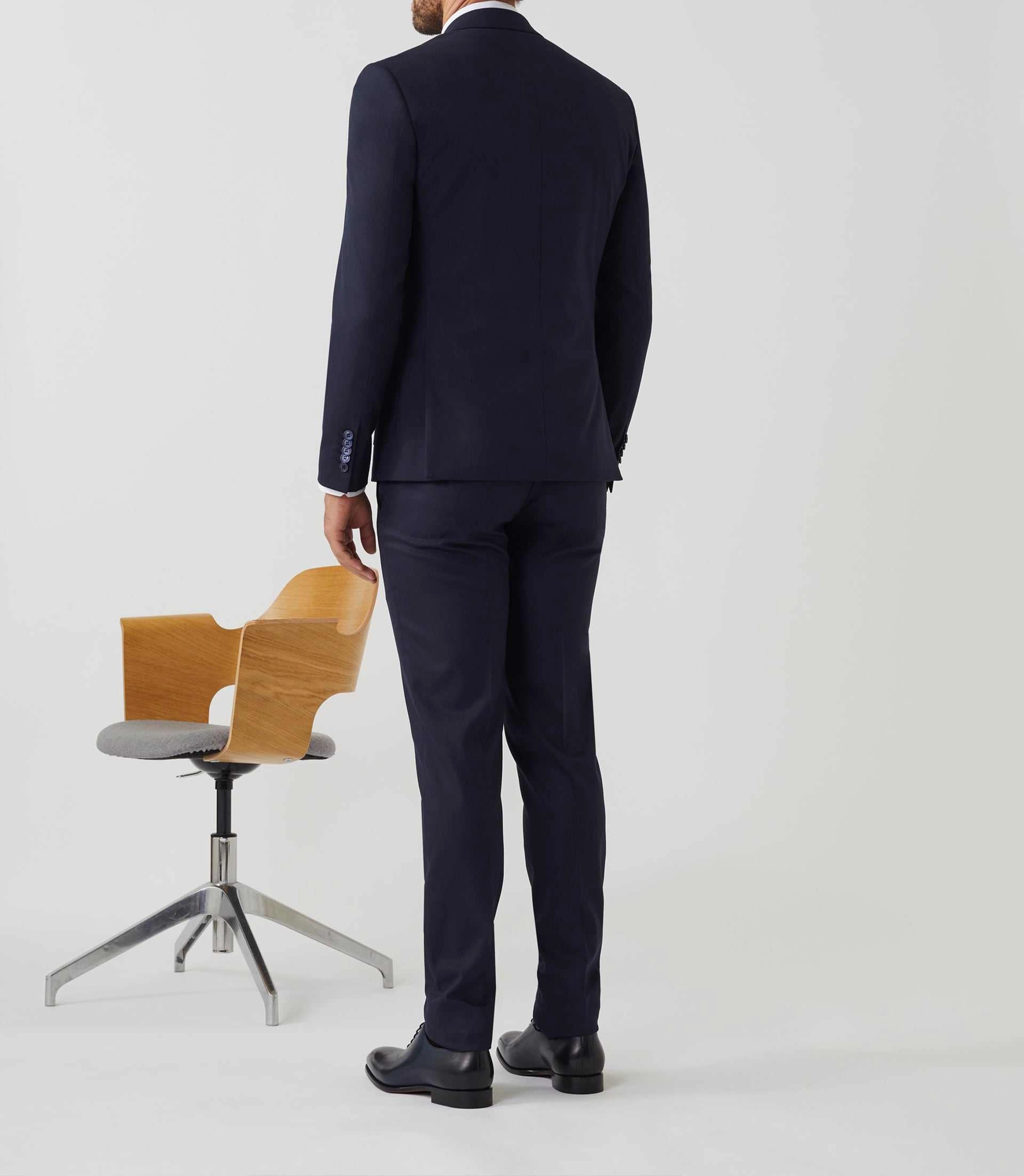 Veste ville séparable marine Velou