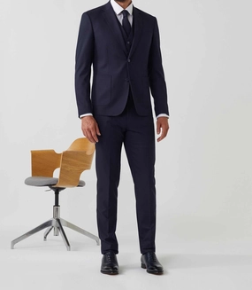 Veste ville séparable marine Velou