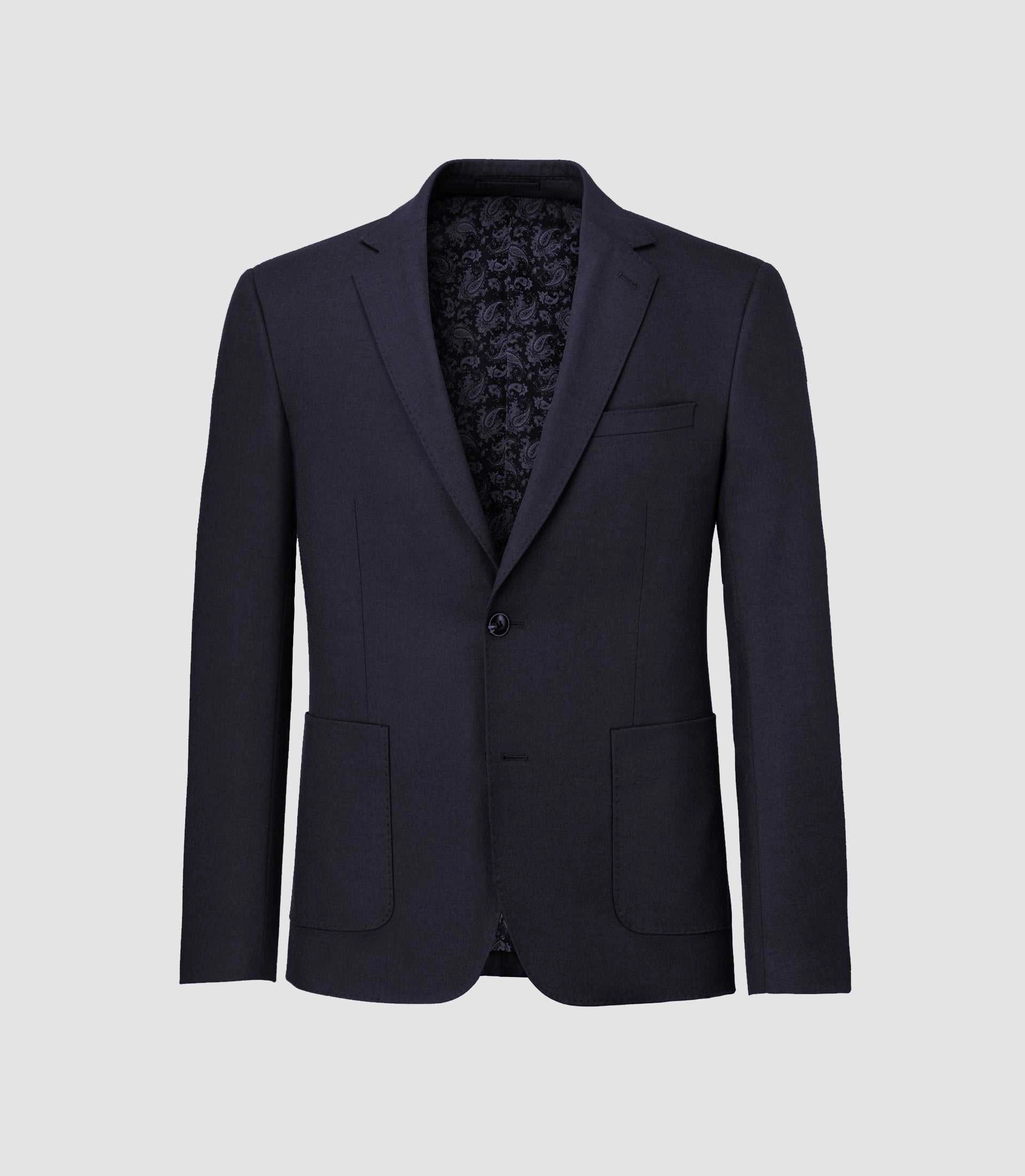 Veste ville séparable marine Velou