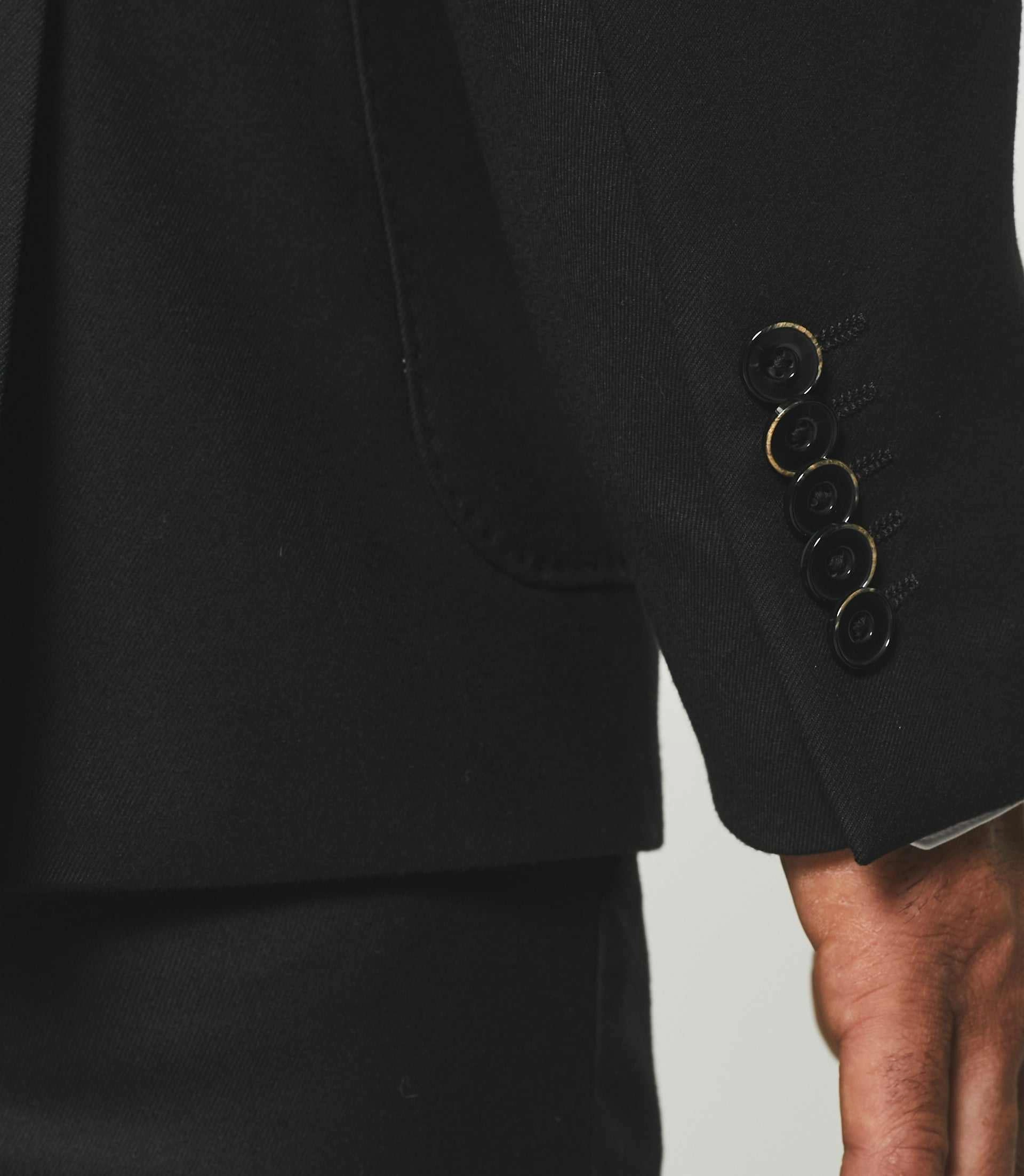 Veste ville séparable noire SOYEUX