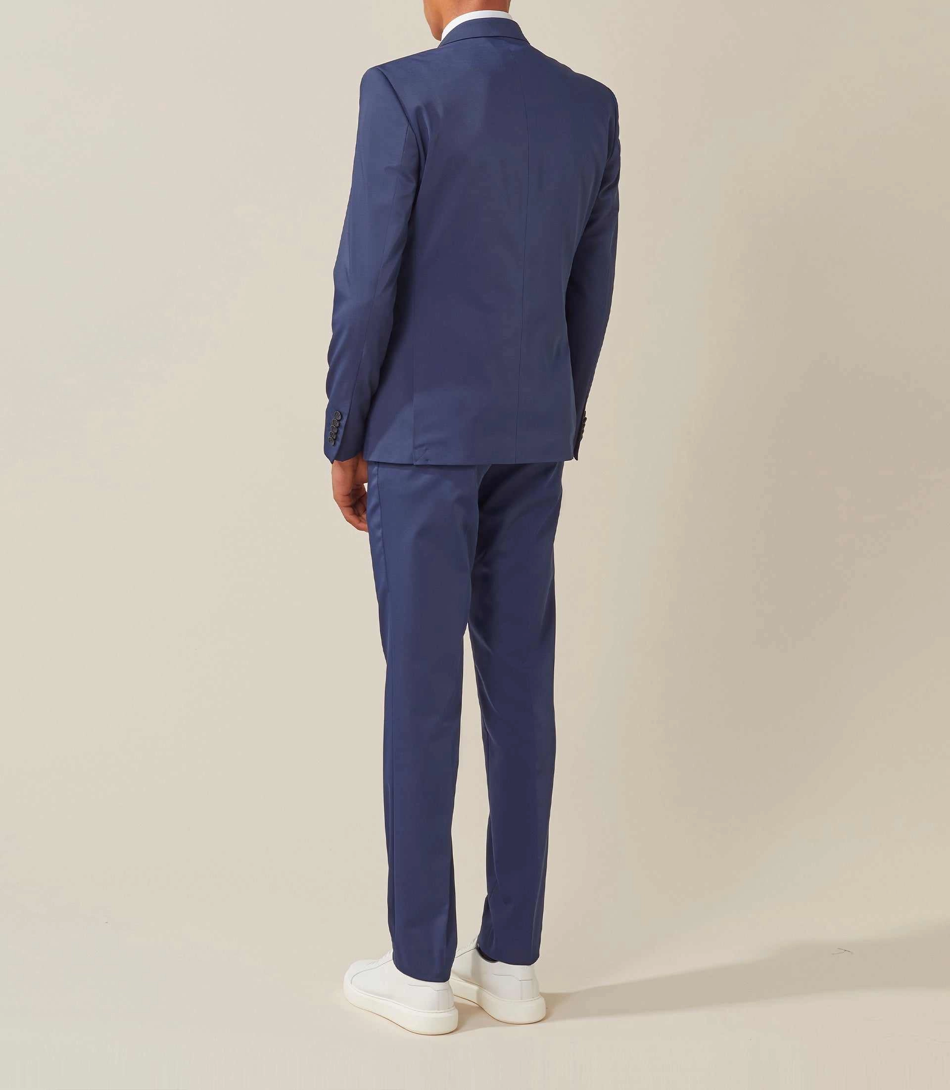 Veste ville technique bleu Anaco