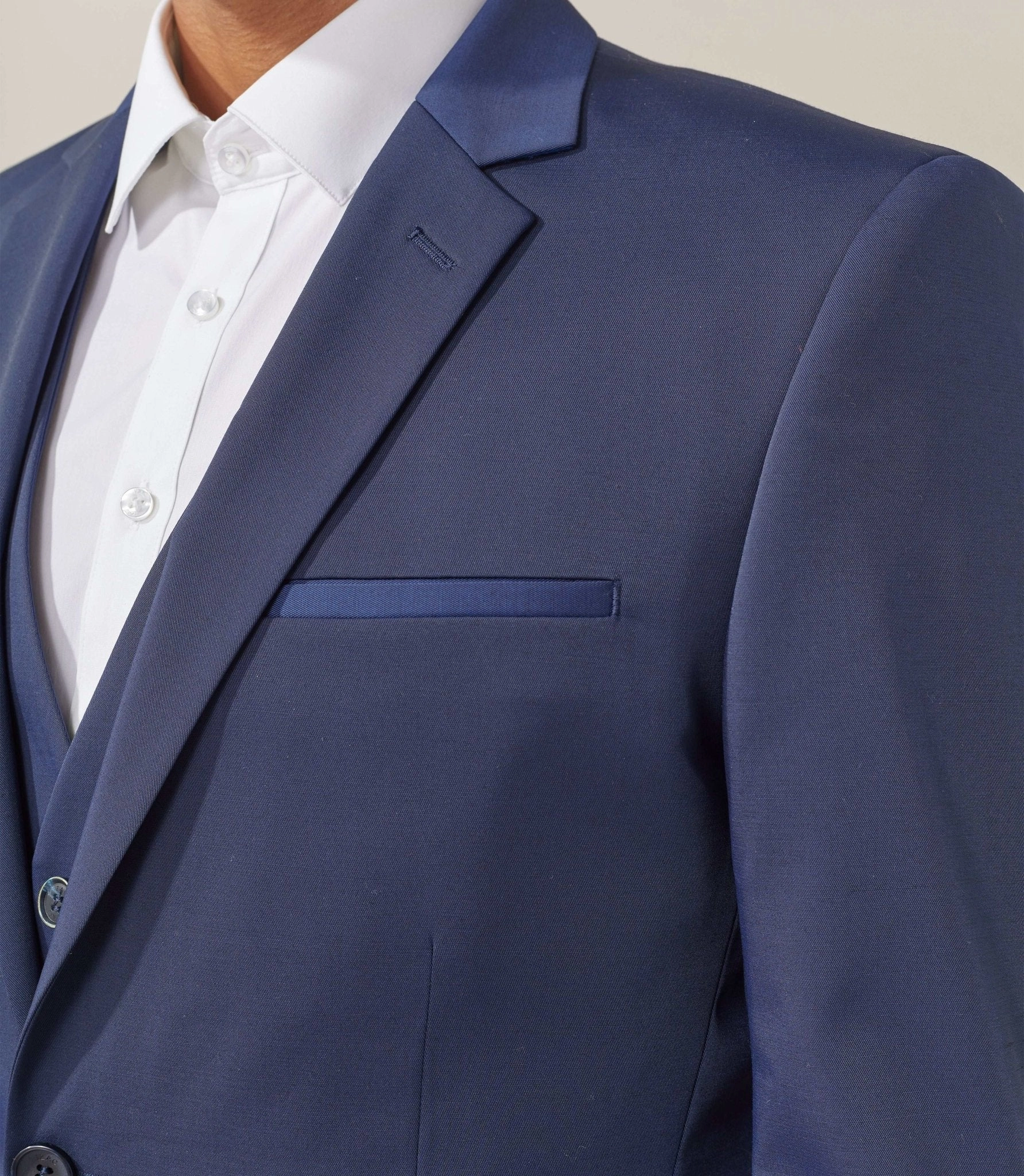 Veste ville technique bleu Anaco