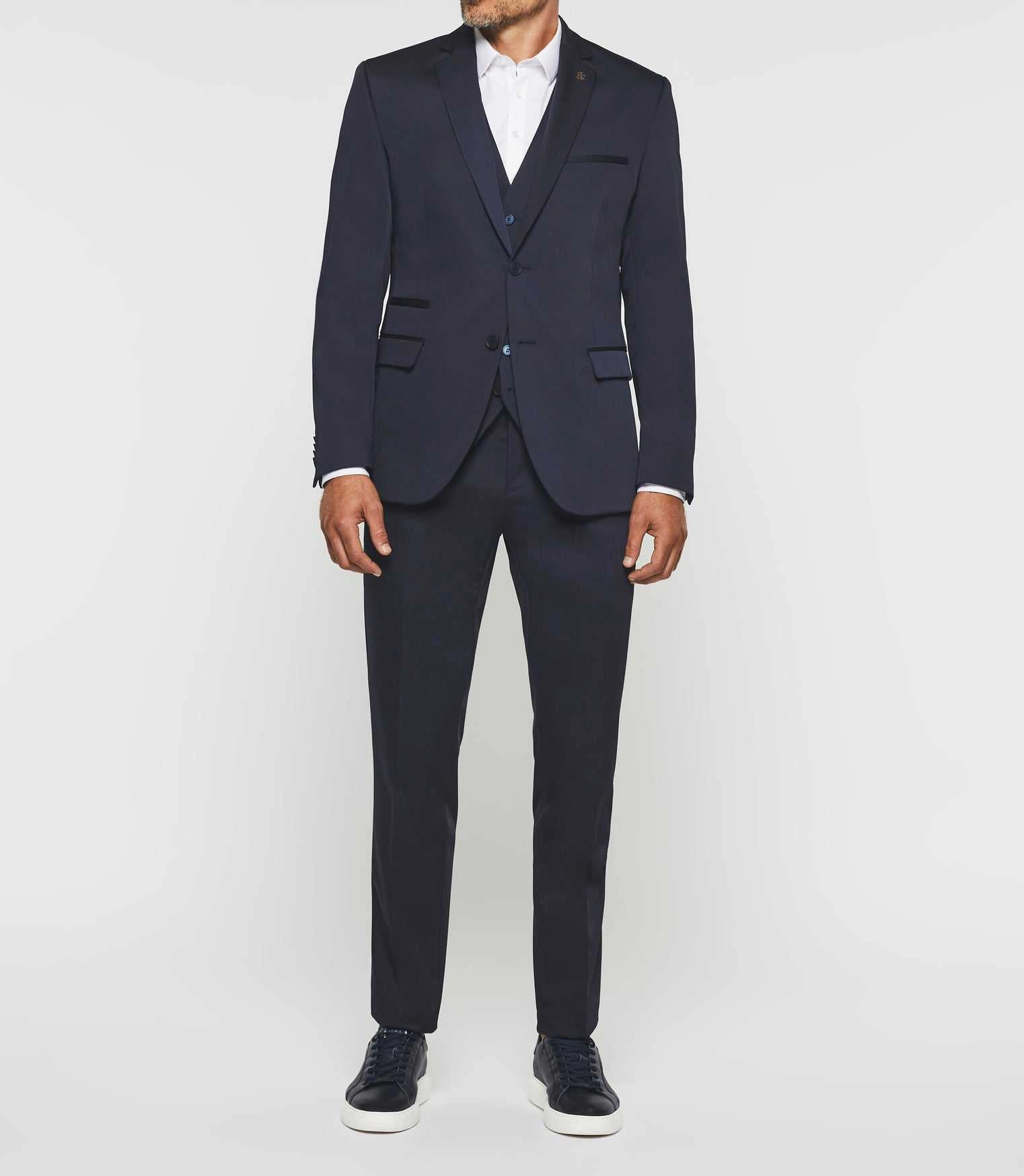 Veste ville technique bleue CIONACOUT