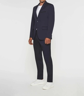 Veste ville tissu technique marine SANACO