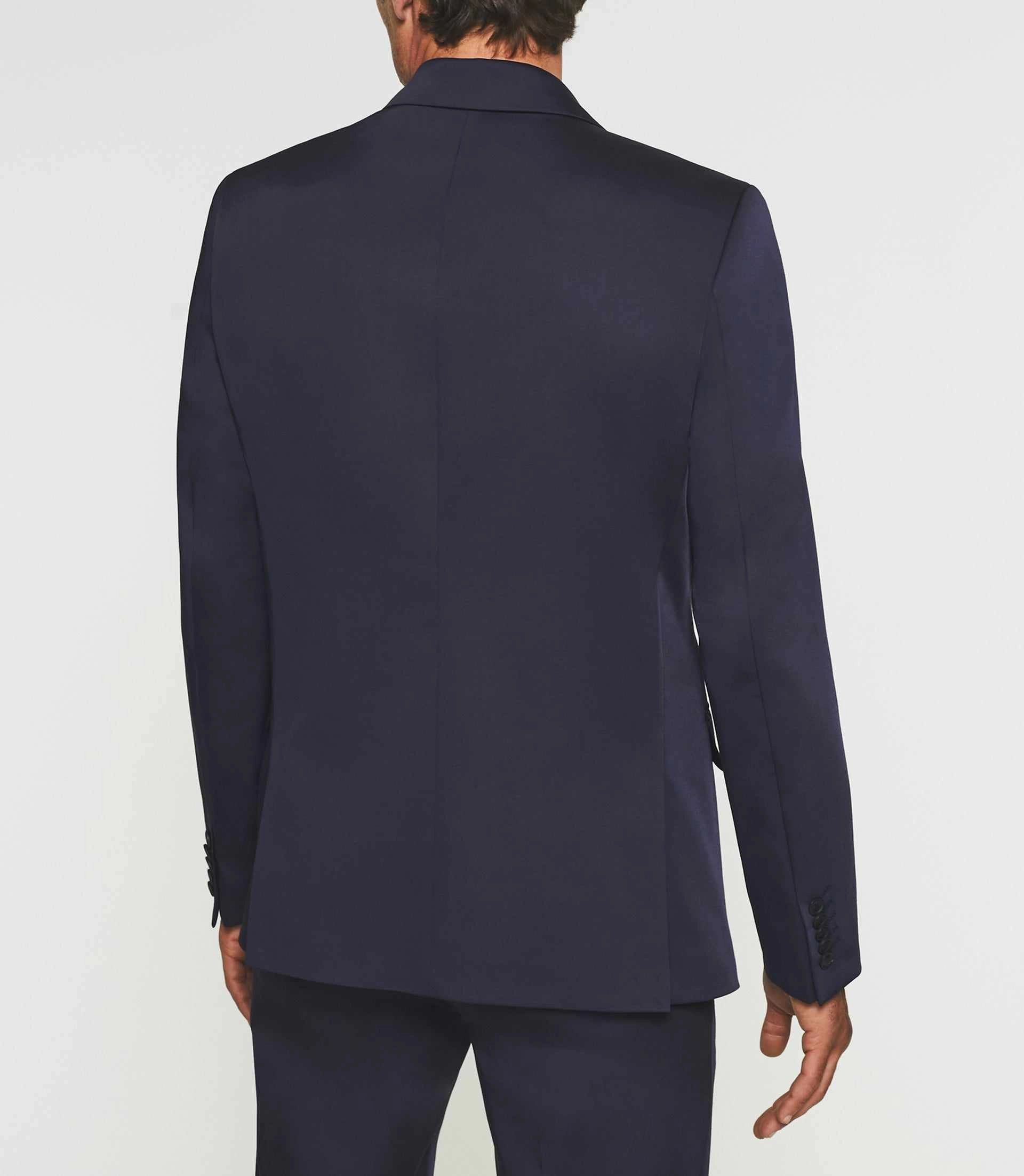 Veste ville tissu technique marine SANACO