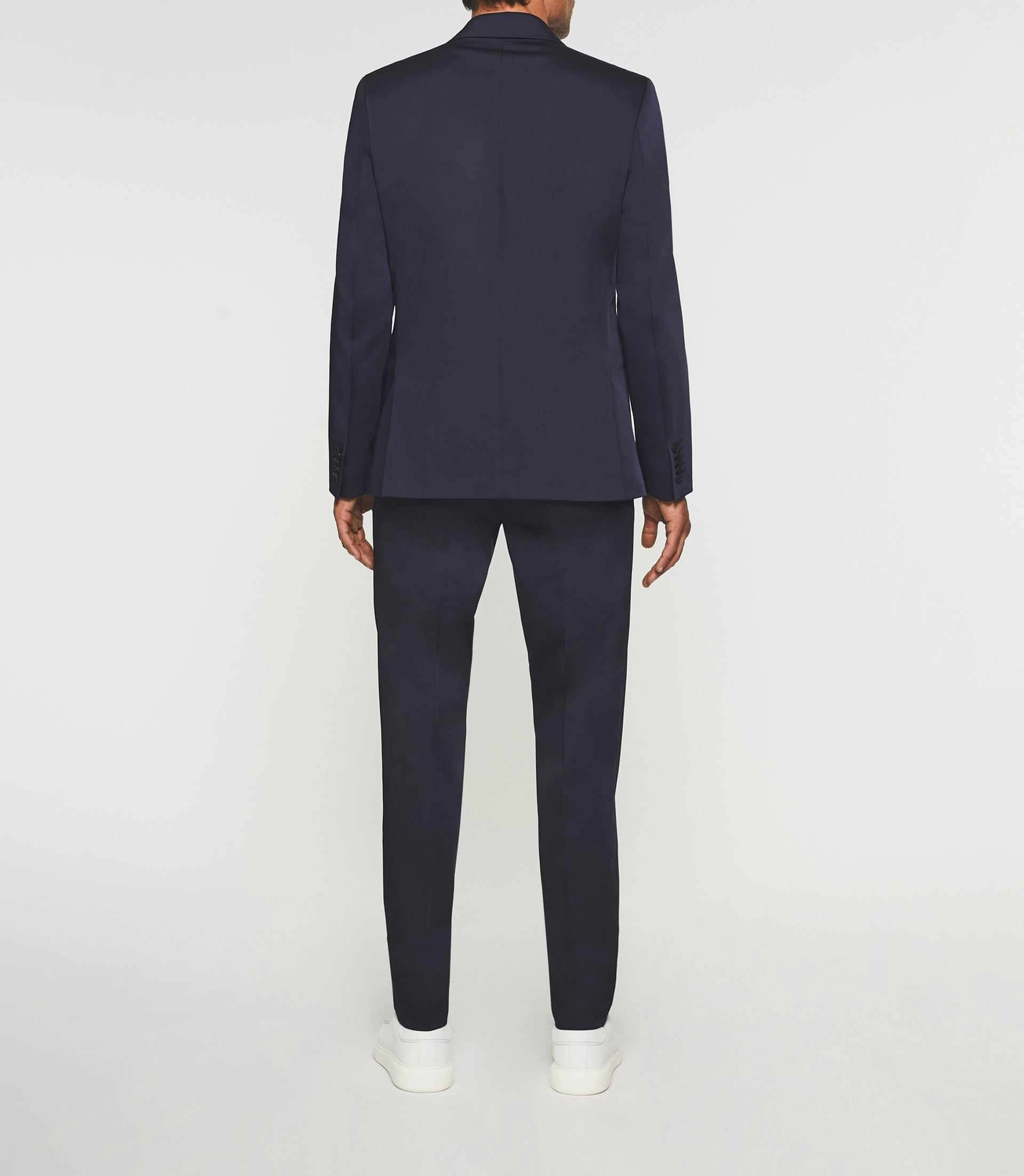 Veste ville tissu technique marine SANACO