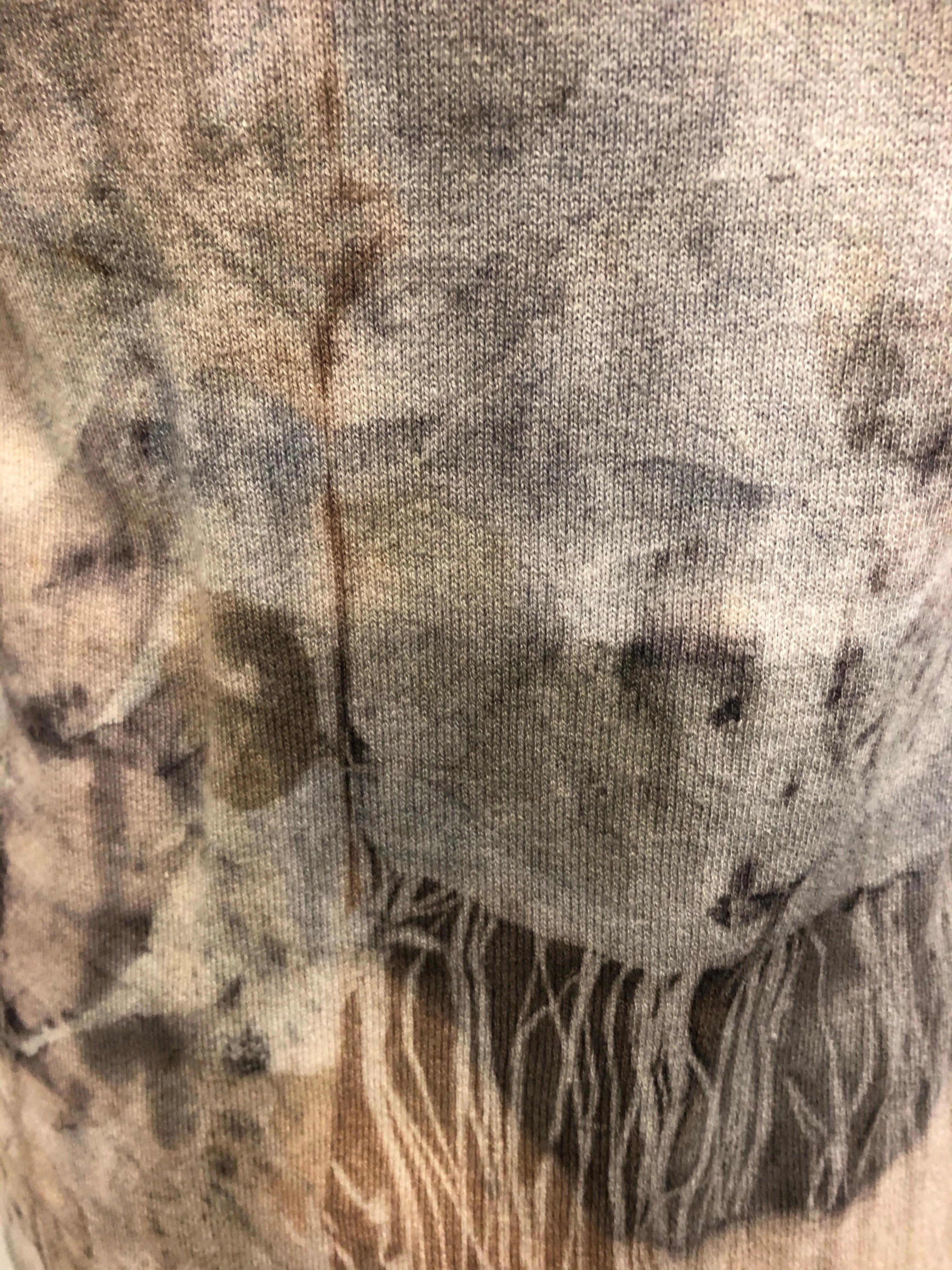 Viscose  ecodyed T-shirt sweater