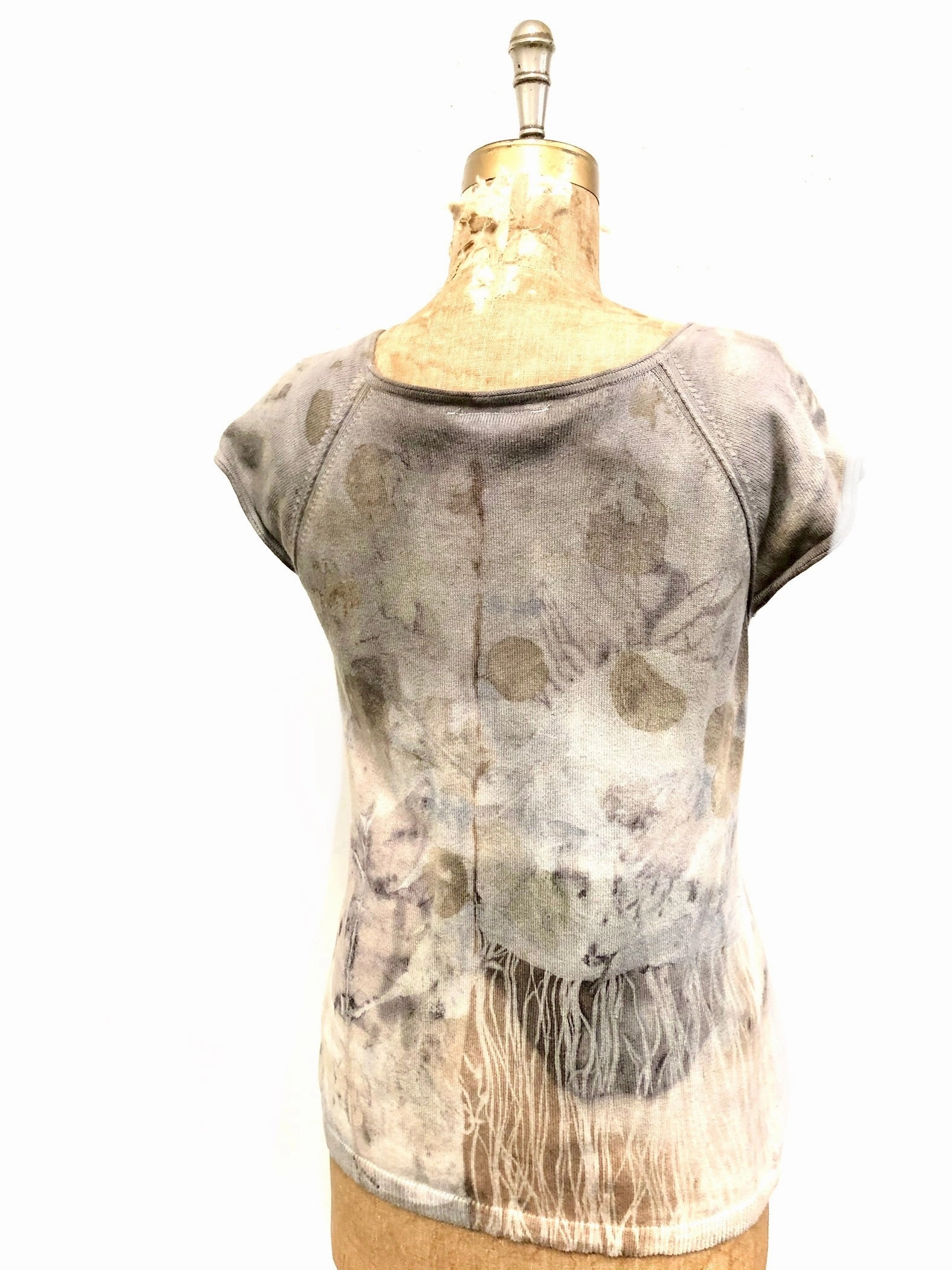 Viscose  ecodyed T-shirt sweater