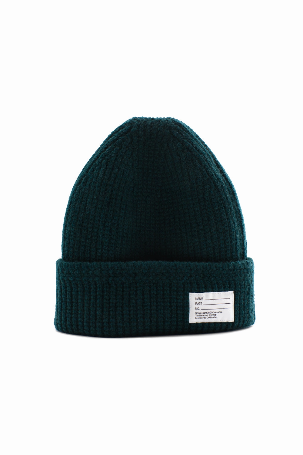 visvim Knit Beanie (W/WS) 'Green'