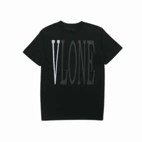 Vlone 3M Reflective T-shirt Black