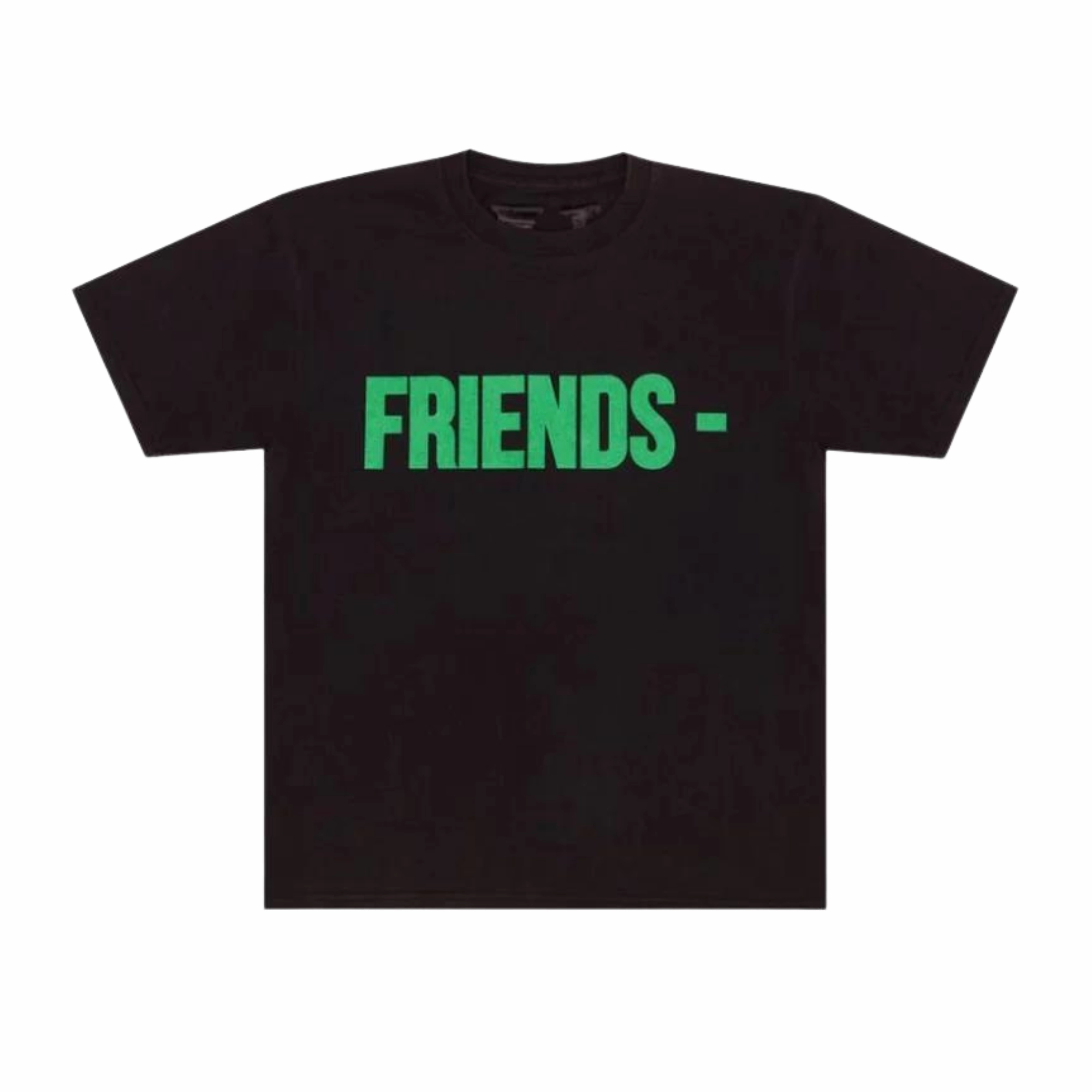 Vlone Friends T-shirt Black/Green