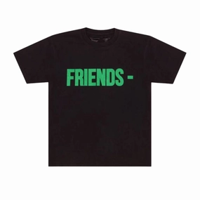 Vlone Friends T-shirt Black/Green