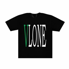 Vlone Staple T-shirt Black/Green
