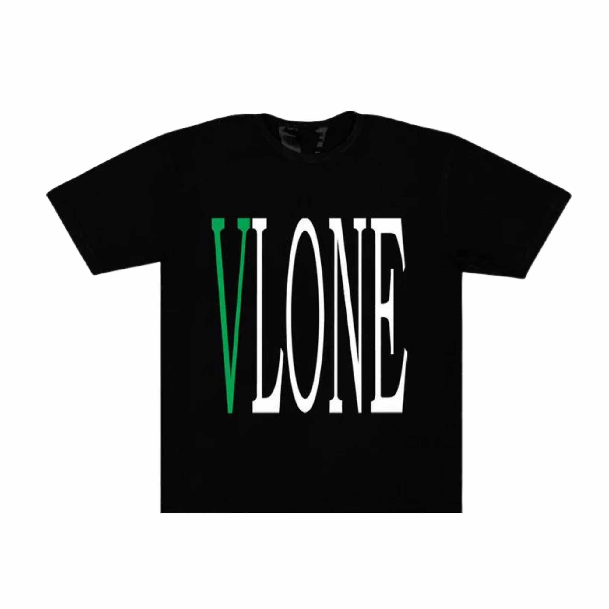 Vlone Staple T-shirt Black/Green