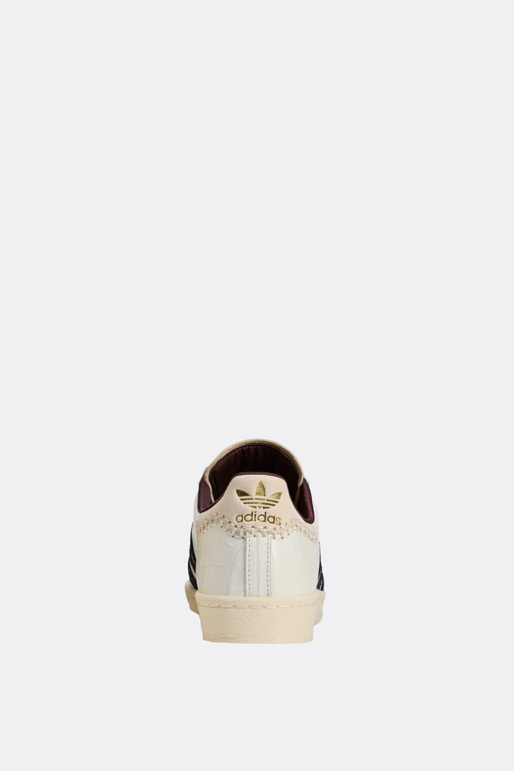 Wales Bonner Superstar sneakers in crocodile embossed leather