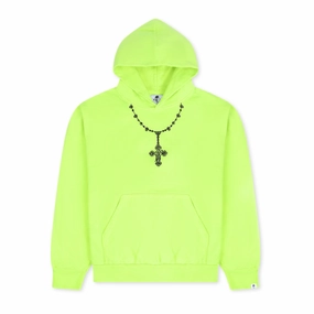 Warren Lotas Reaper Rosary Hoody Lime Green