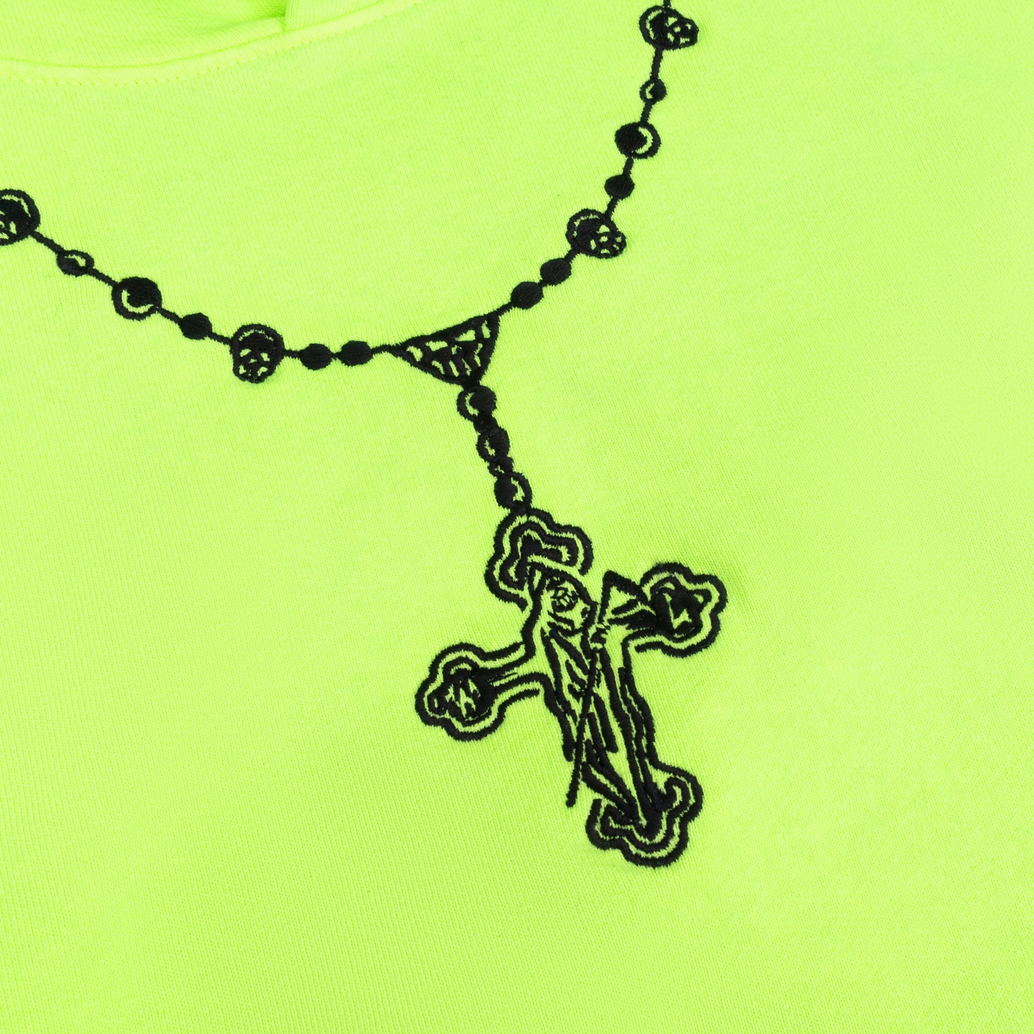 Warren Lotas Reaper Rosary Hoody Lime Green