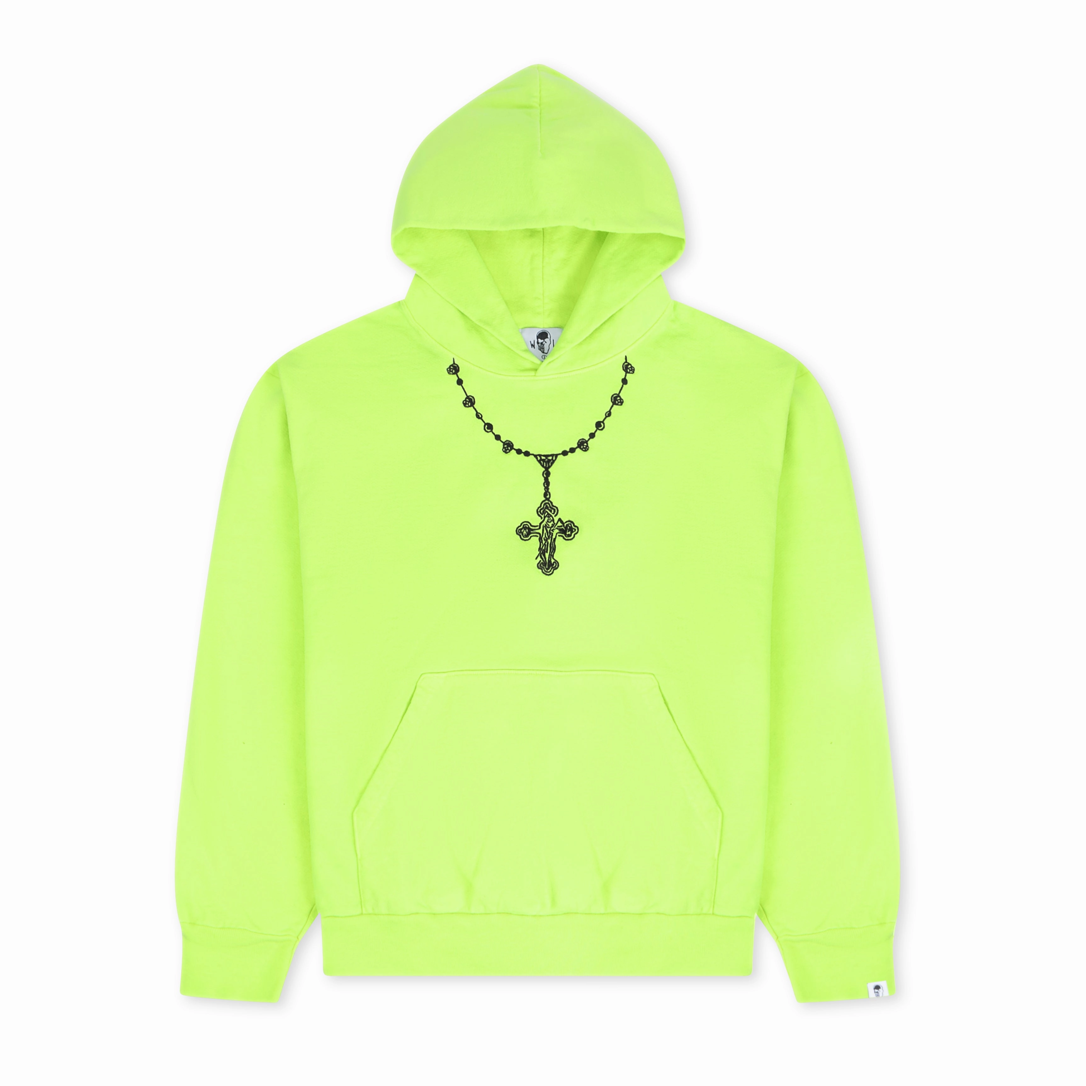 Warren Lotas Reaper Rosary Hoody Lime Green