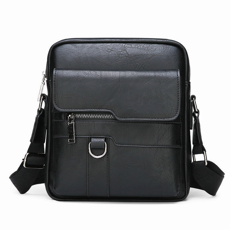 West Louis™ Exclusive Design Split Leather Briefcase