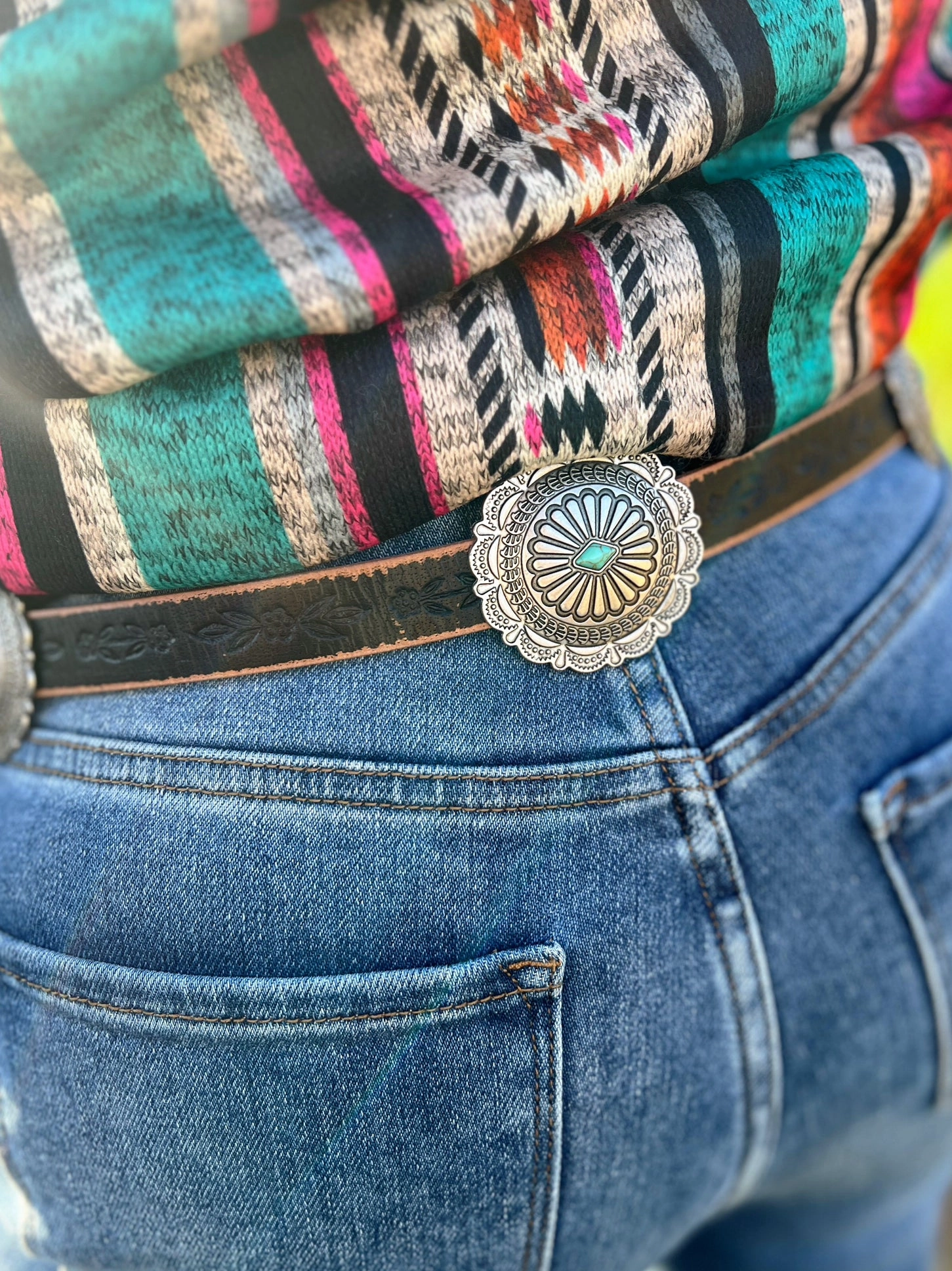 What Goes Around Comes Around Belt